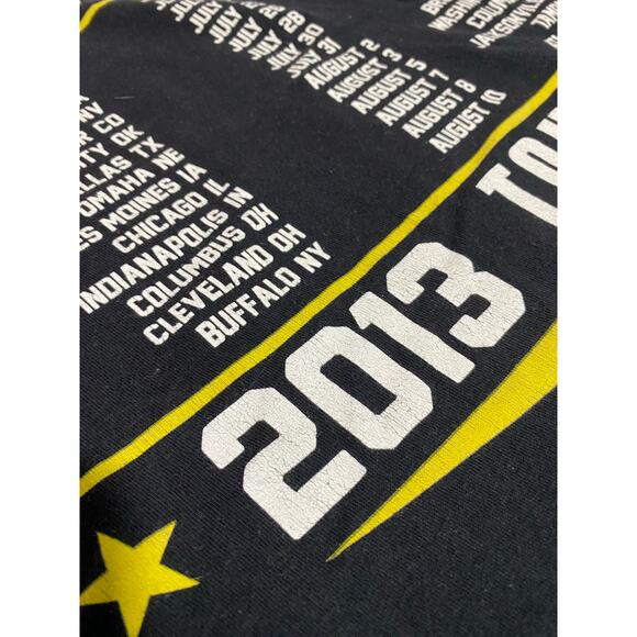 Justin Bieber Believe Tour T-Shirt Size Large - Picture 6 of 9